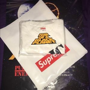 Supreme Public Enemy tee shirt